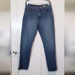 Timberlane High Rise Denim Blue Jeans 100% Cotton Size 36X34